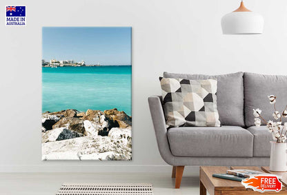 Puglia Beach Photograph Otranto Print 100% Australian Made
