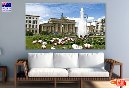 South Korea Seoul City View Print 100% Australian Made