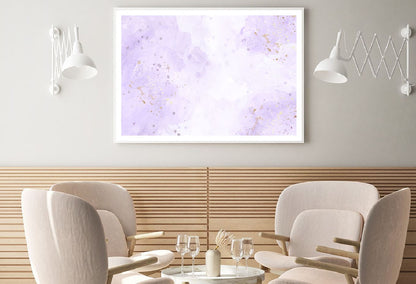Pink Violet Liquid Abstract Design Home Decor Premium Quality Poster Print Choose Your Sizes