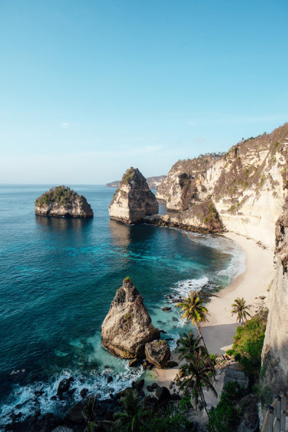 Diamond Beach Penida Island Bali Photograph Print 100% Australian Made