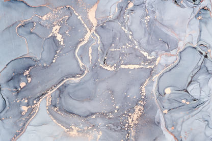 Pink & Blue Abstract Design Print 100% Australian Made