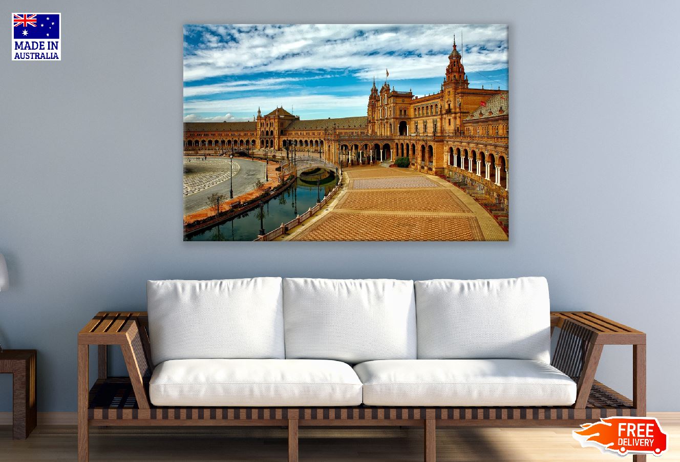 Parque de María Luisa in Seville, Spain Photograph Print 100% Australian Made