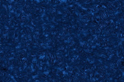 Black & Blue Abstract Design Print 100% Australian Made