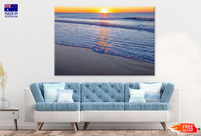 Beach Sunset View Photograph South Carolina Print 100% Australian Made