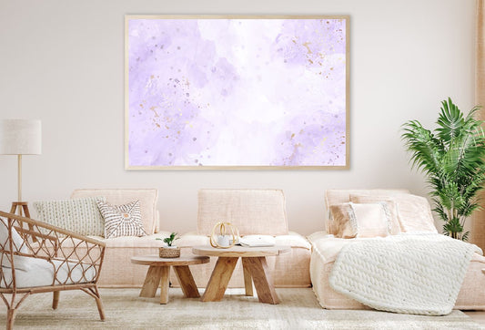 Pink Violet Liquid Abstract Design Home Decor Premium Quality Poster Print Choose Your Sizes