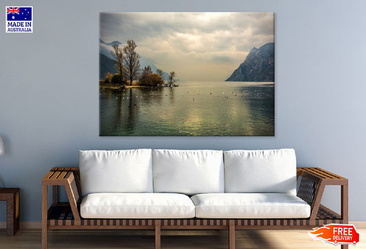 Lake Garda Near Riva del Garda Photograph Print 100% Australian Made