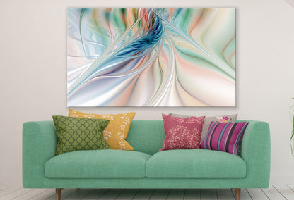 Colourful Abstract Design Print 100% Australian Made