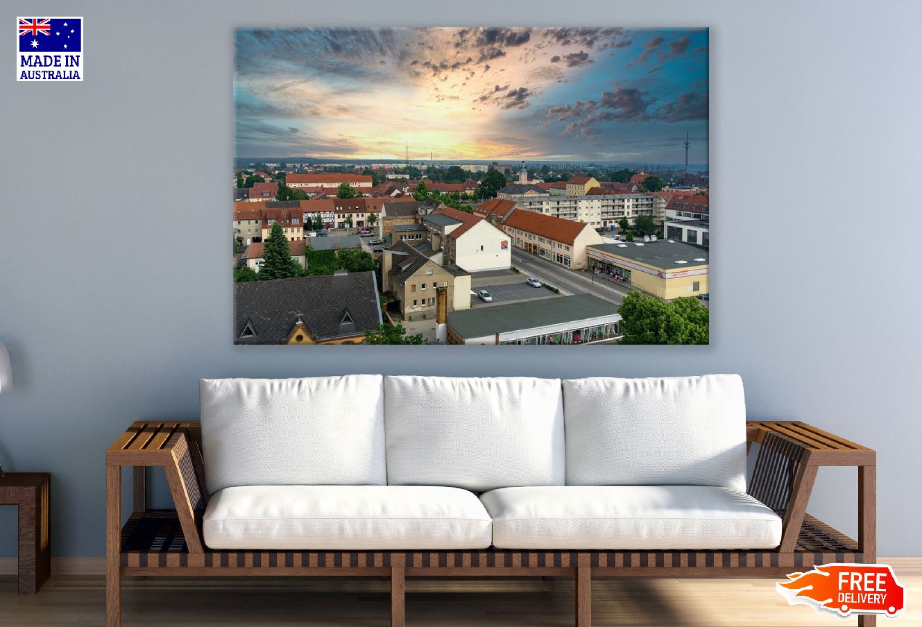 View Templin Place Landscape Sunset Photograph Print 100% Australian Made