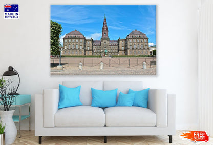 Christiansborg Palace in Copenhagen, Denmark Print 100% Australian Made