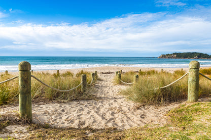 Sea Pathway View Photograph Print 100% Australian Made