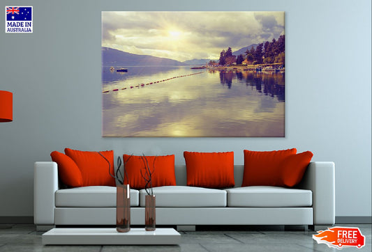 Bay of Kotor near Tivat City View Photograph Print 100% Australian Made