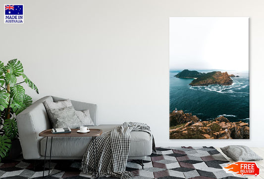 Islas Cies Island View Photograph Print 100% Australian Made