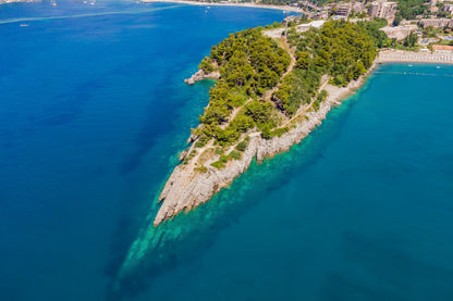 Picturesque Sea Adriatic Coast View Photograph Home Decor Premium Quality Poster Print Choose Your Sizes