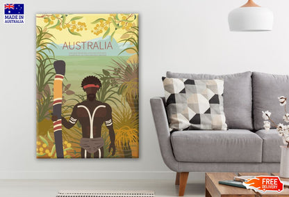 Cultural People Art Print 100% Australian Made