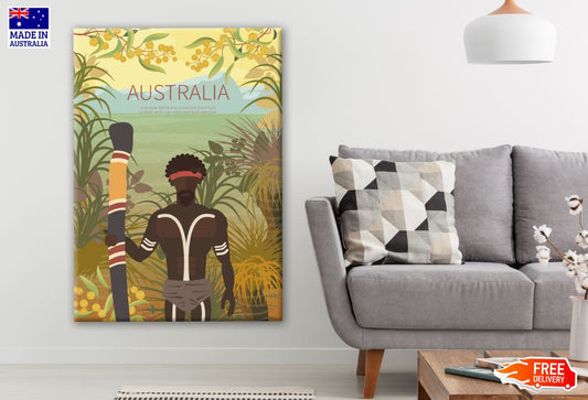 Cultural People Art Print 100% Australian Made