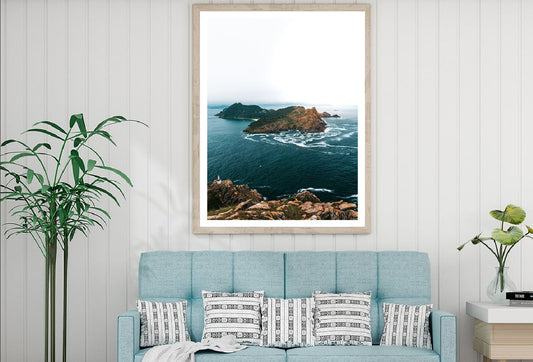 Islas Cies Island View Photograph Home Decor Premium Quality Poster Print Choose Your Sizes
