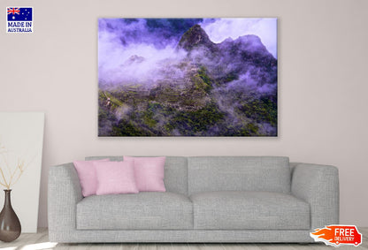 Machu Picchu Peru Skyline Photograph Print 100% Australian Made