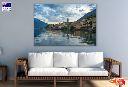 Malcesine Lake Garda, Italy Photograph Print 100% Australian Made