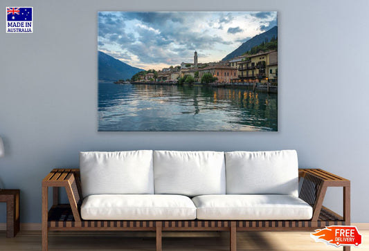 Malcesine Lake Garda, Italy Photograph Print 100% Australian Made