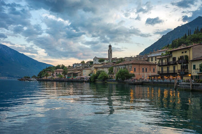 Malcesine Lake Garda, Italy Photograph Print 100% Australian Made