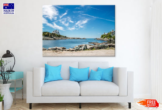 Newport Rhode Island Beach View Photograph Print 100% Australian Made