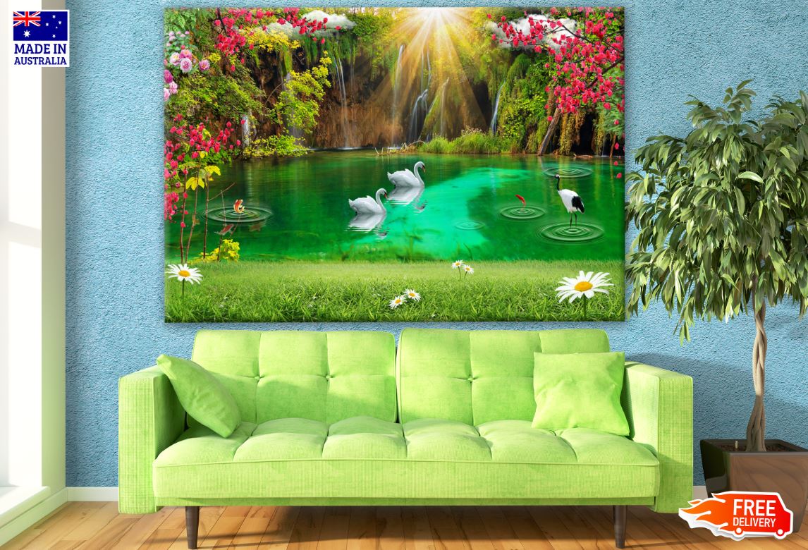 Nature Landscape View Print 100% Australian Made