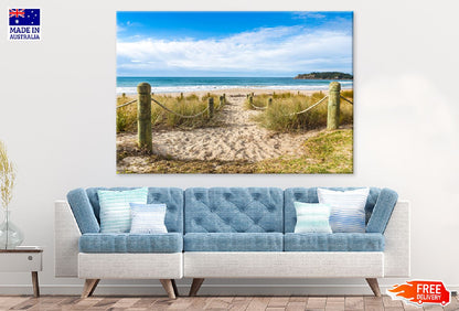 Sea Pathway View Photograph Print 100% Australian Made