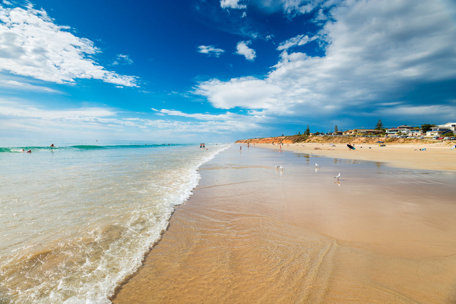 Moana Beach Adelaide, Australia Photograph Print 100% Australian Made