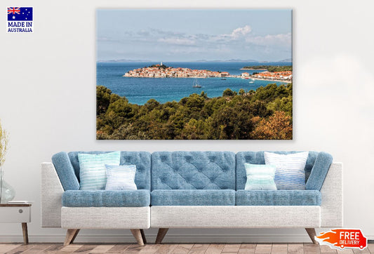 Primošten Village in Croatia Photograph Print 100% Australian Made