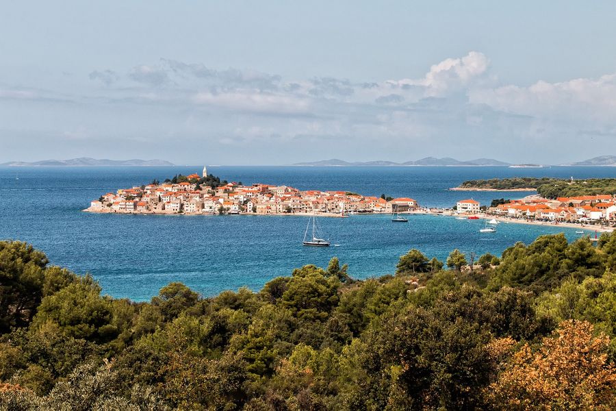 Primošten Village in Croatia Photograph Print 100% Australian Made