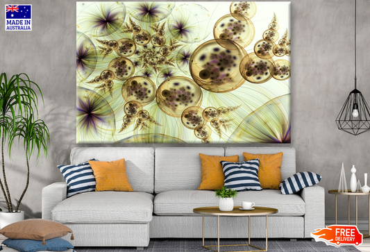 Abstract Fractal Design Print 100% Australian Made