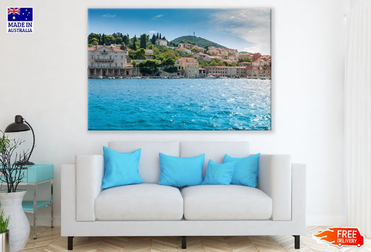Dubrovnik City in Croatia Photograph Print 100% Australian Made