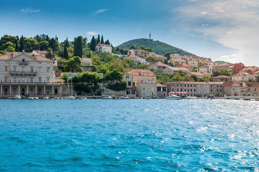 Dubrovnik City in Croatia Photograph Print 100% Australian Made