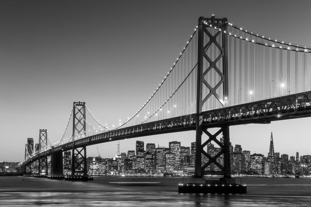 London Bridge B&W Photograph Print 100% Australian Made