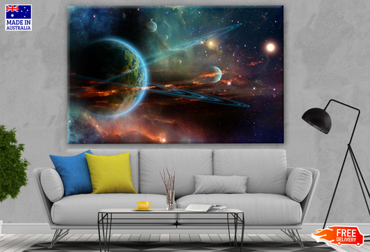 Universe Science Fiction Photograph Print 100% Australian Made