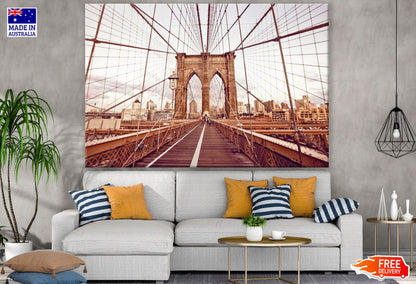 Bridge Vintage View Photograph Print 100% Australian Made