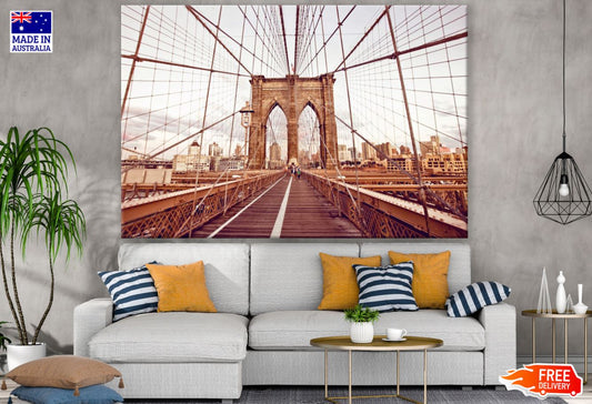 Bridge Vintage View Photograph Print 100% Australian Made