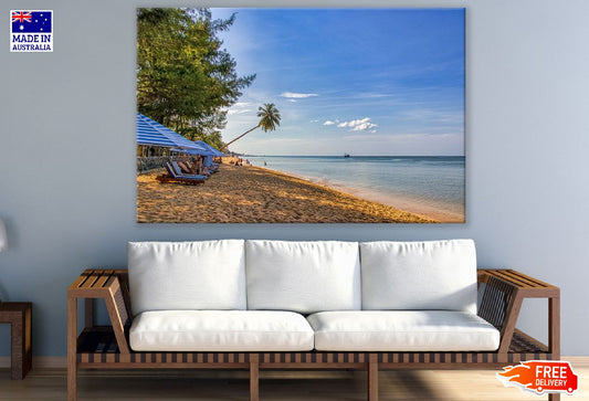 Vietnam Phu Quoc Island Beach View Photograph Print 100% Australian Made