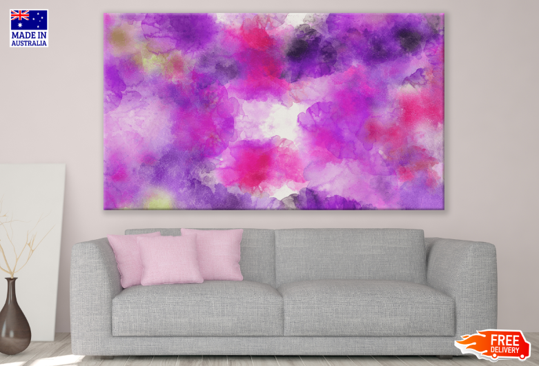 Colorful Abstract Design Print 100% Australian Made
