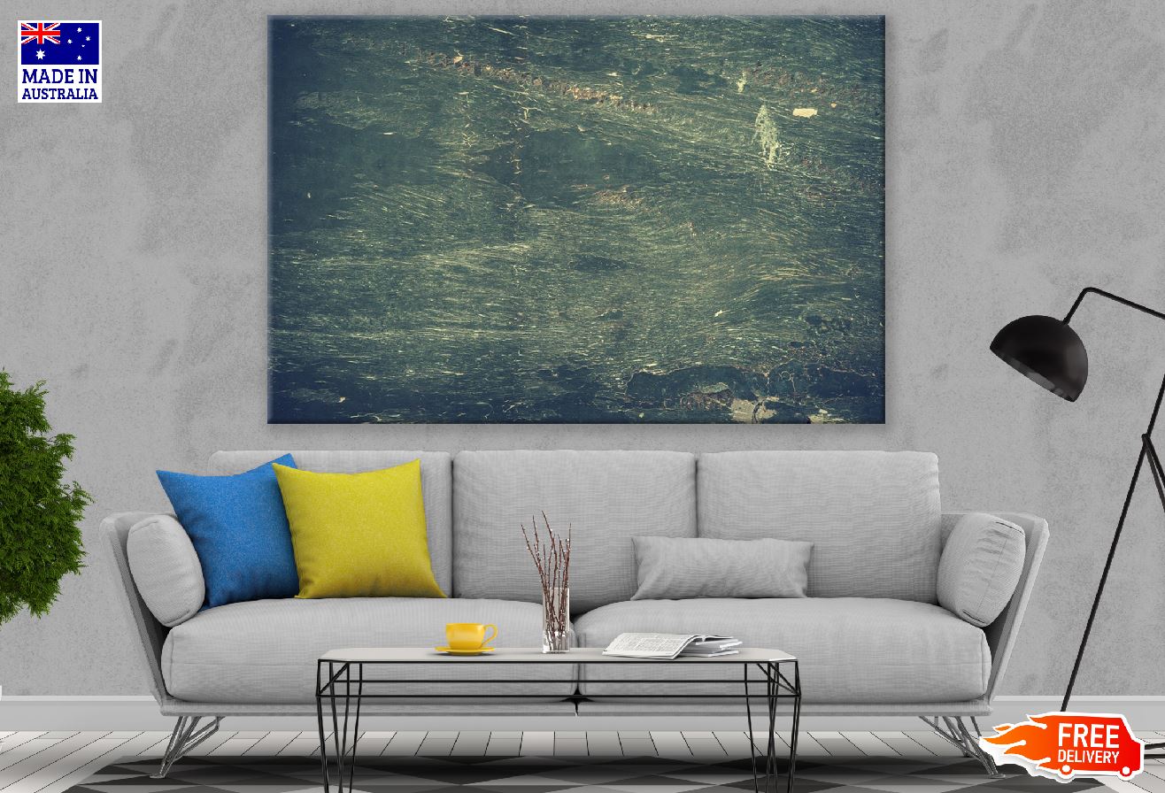 Grey Abstract Design Print 100% Australian Made