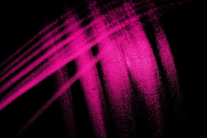 Pink Color Lines Abstract Design Print 100% Australian Made