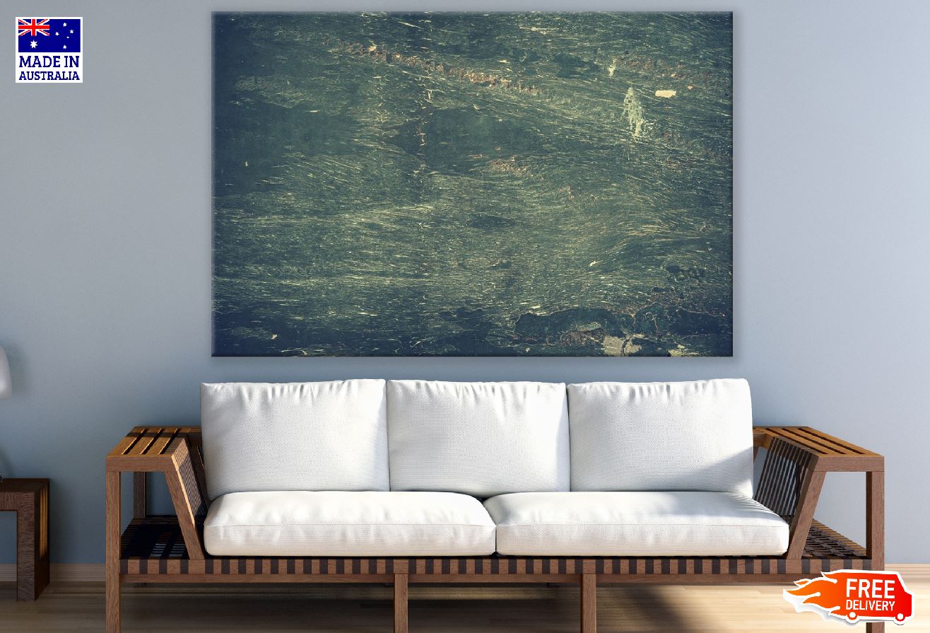 Grey Abstract Design Print 100% Australian Made
