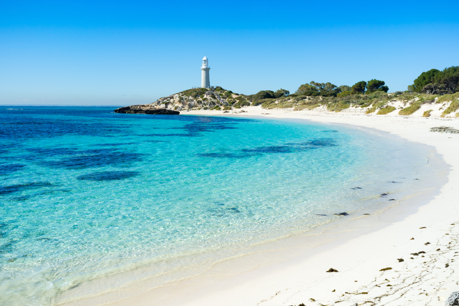 Tower & Sea Sky Scenery View Photograph Print 100% Australian Made