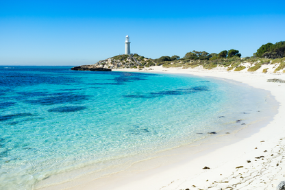 Tower & Sea Sky Scenery View Photograph Print 100% Australian Made