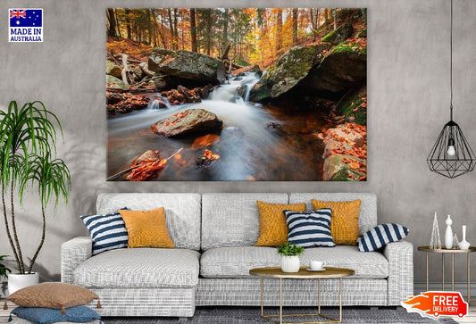 Ilse Valley Flow Stream Photograph Print 100% Australian Made