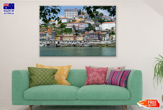 Historic City of Portugal in Lisbon Photograph Print 100% Australian Made