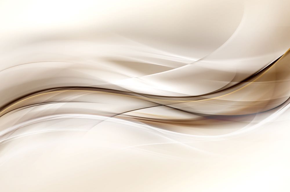 Golden Abstract Design Print 100% Australian Made