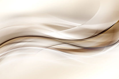 Golden Abstract Design Print 100% Australian Made
