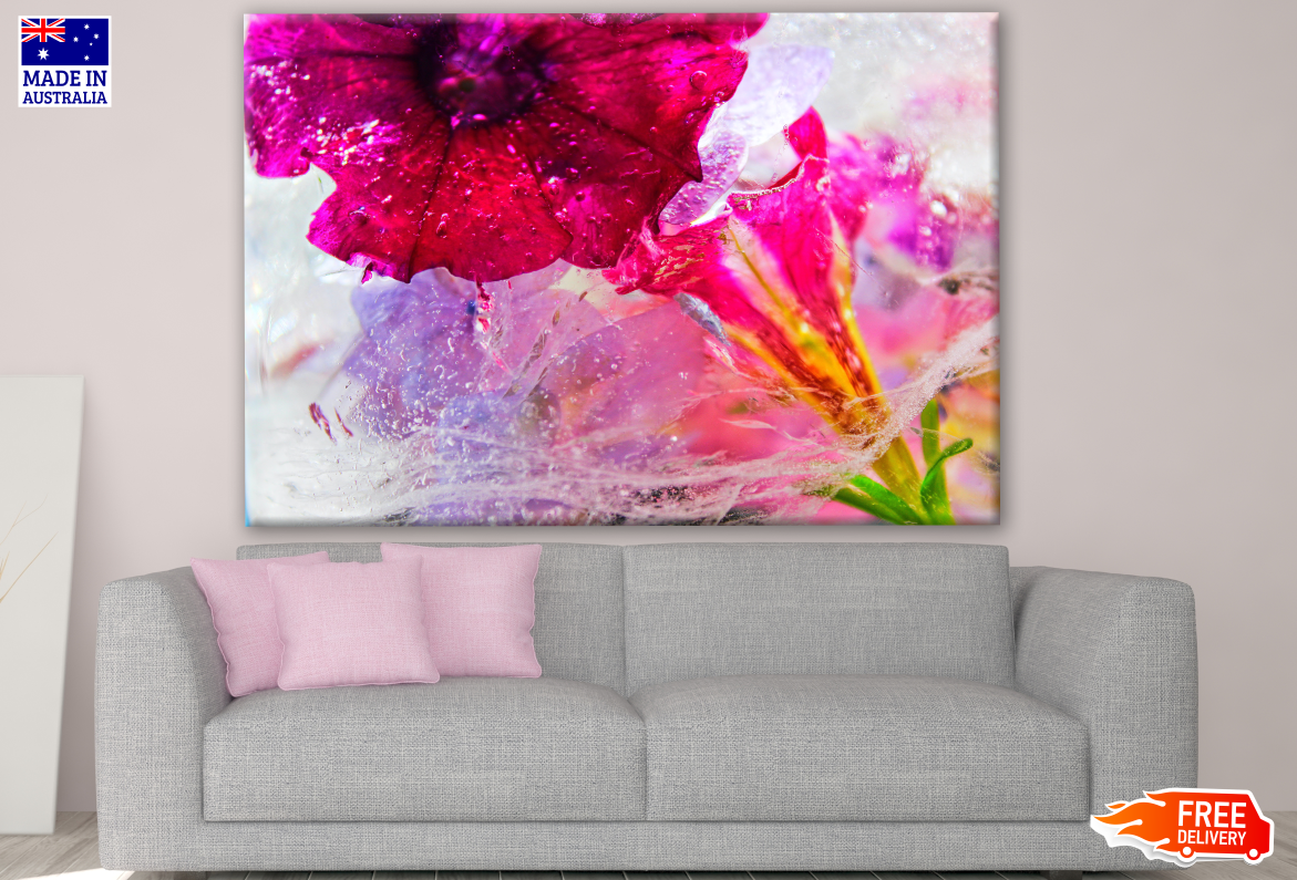 Colourful Rhododendron Flower Closeup Print 100% Australian Made