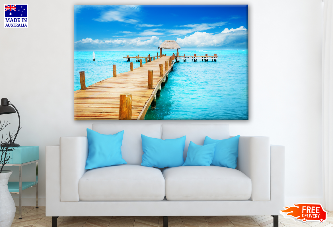 Beautiful Paradise Tropical Beach Photograph Print 100% Australian Made